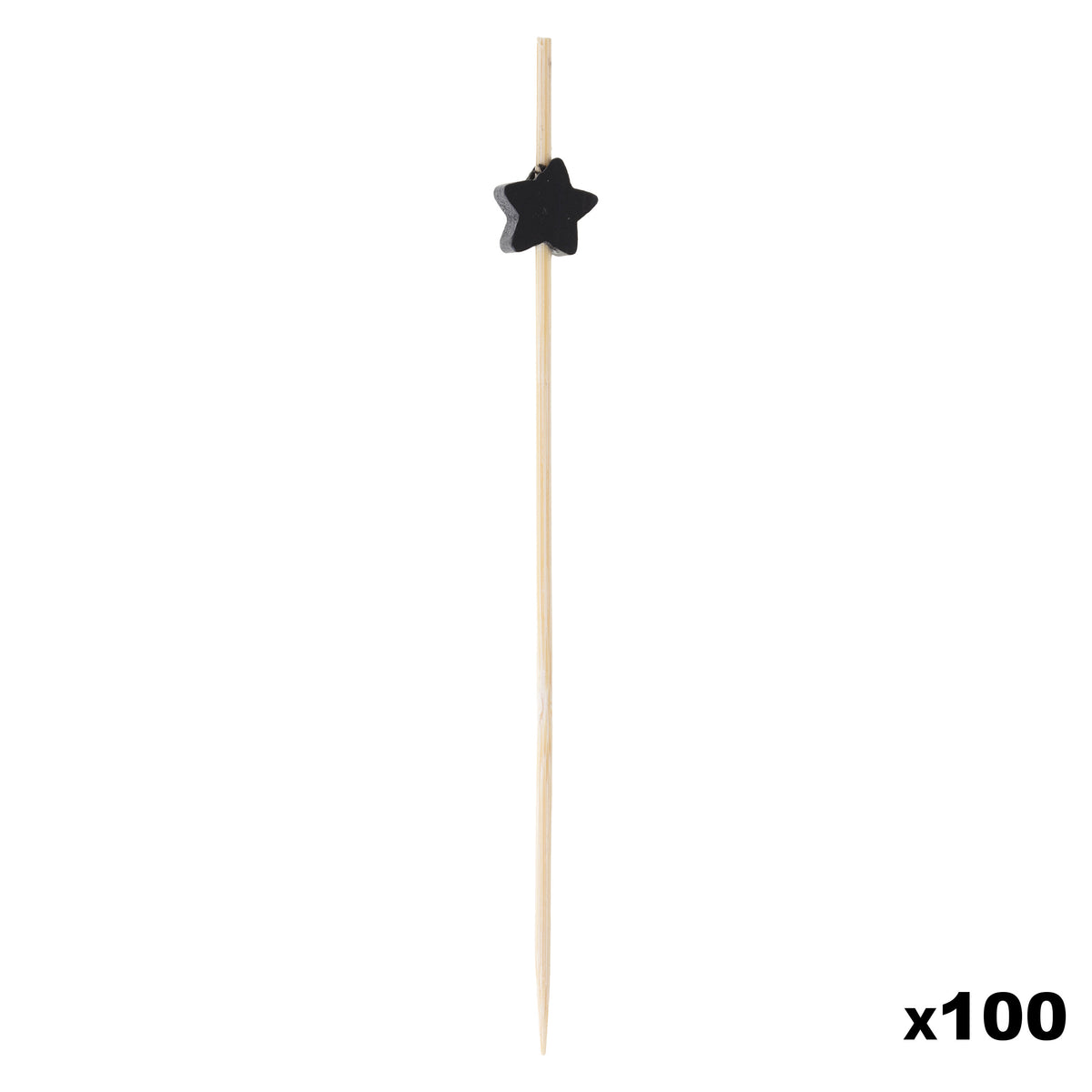 Pique cockt set 100 bambus asortat - Five