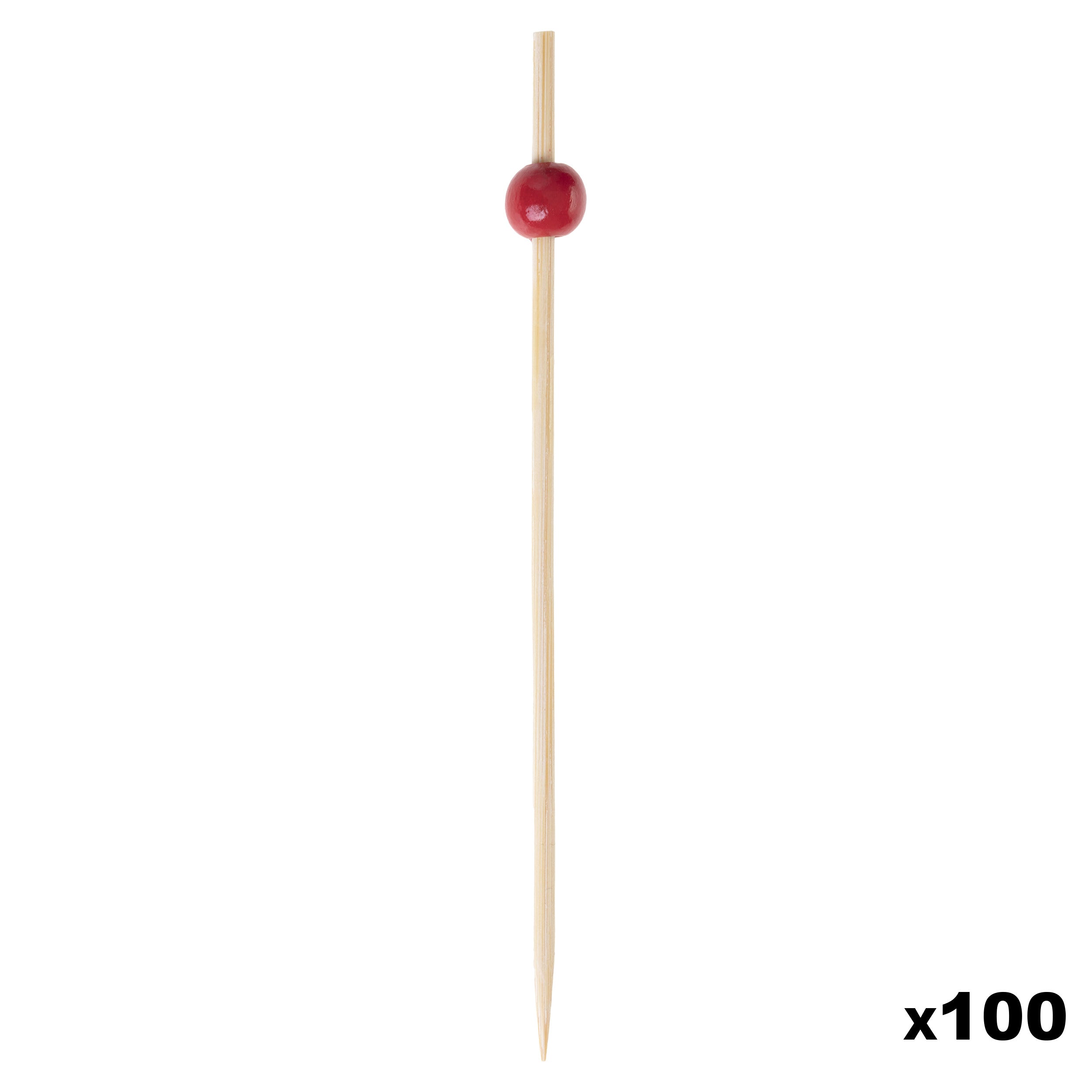 Pique cockt set 100 bambus asortat - Five