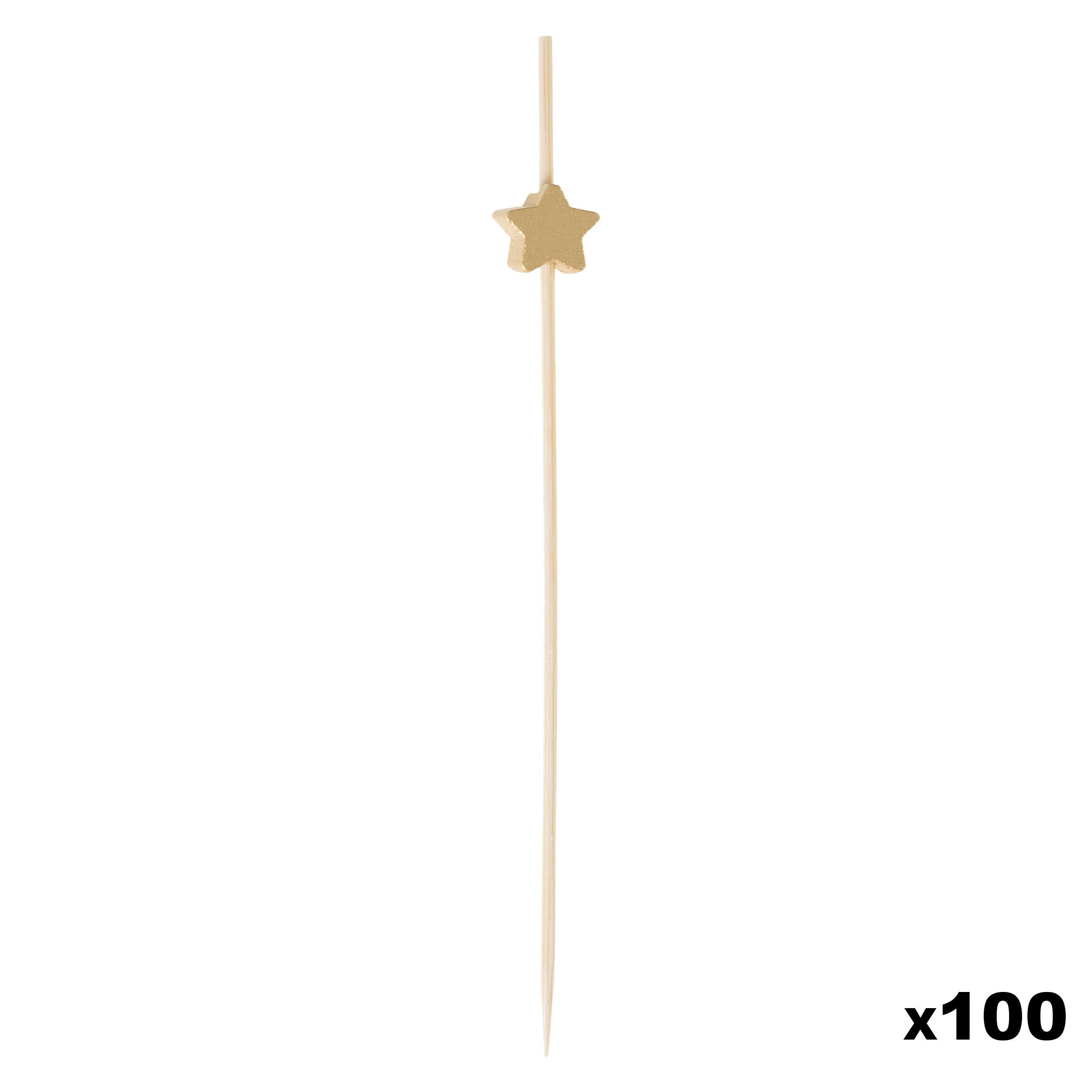 Pique cockt set 100 bambus asortat - Five