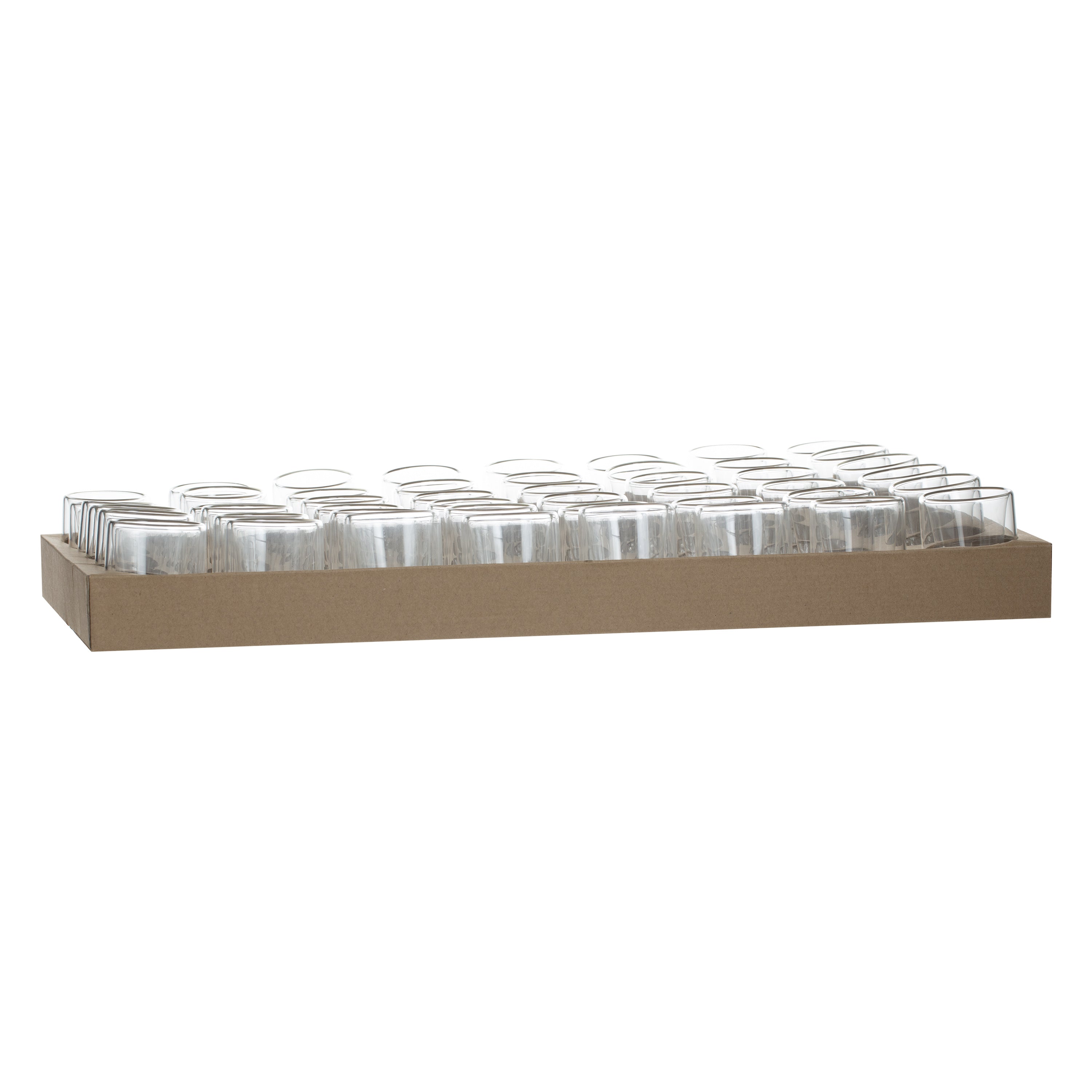 Set cesti esp sticla dw transparent 8 cl cutie - Secret de Gourmet