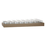 Set cesti esp sticla dw transparent 8 cl cutie - Secret de Gourmet