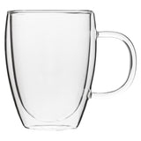 Set cani transparent sticla dw cu infuzor 30 cl - Secret de Gourmet