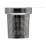 Set cani transparent sticla dw cu infuzor 30 cl - Secret de Gourmet