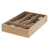 Tacamuri 24 piese cu bambus - Secret de Gourmet