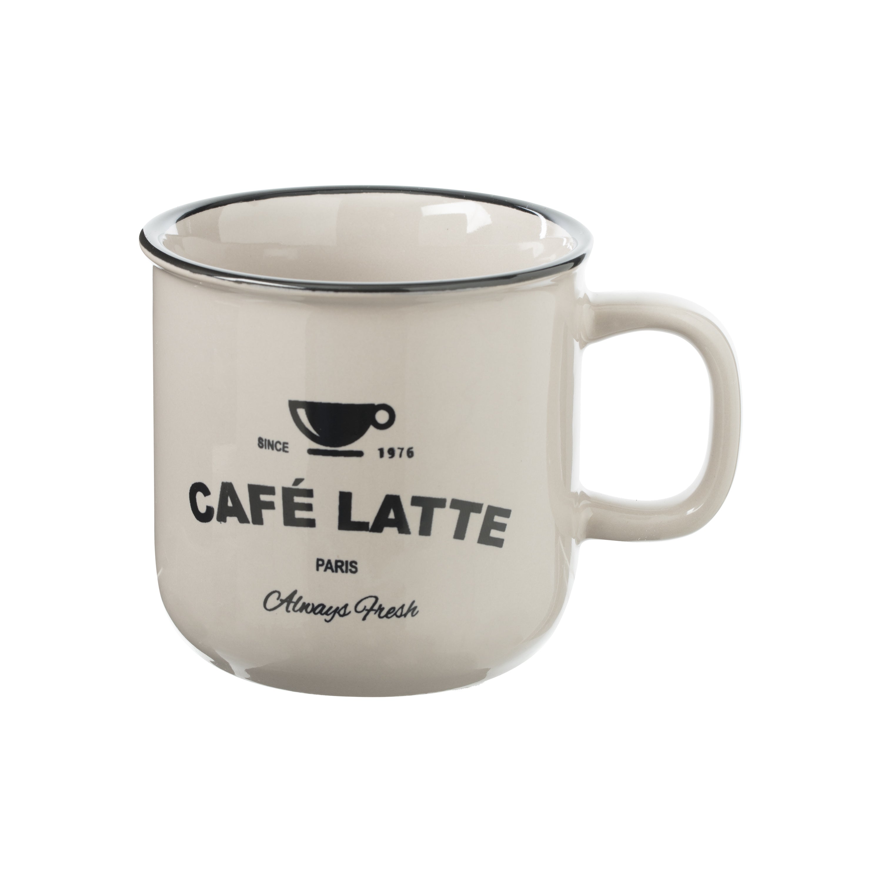 Set cani medie email bistrot4 40 cl - Secret de Gourmet