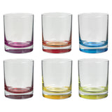 Set pahare jos set 6 colori eau 30 cl - Secret de Gourmet