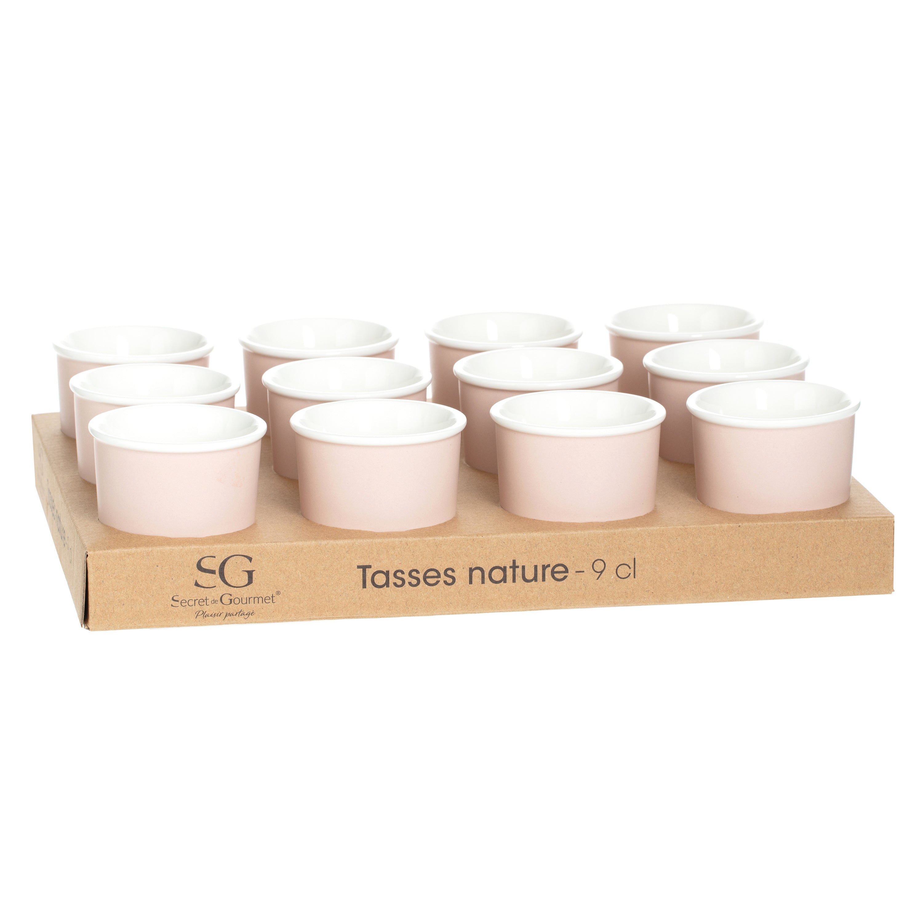 Tacam, can esp nature roz 9 cl - Secret de Gourmet