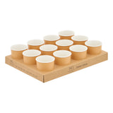 Tacam, esp cup nature ocre 9 cl - Secret de Gourmet