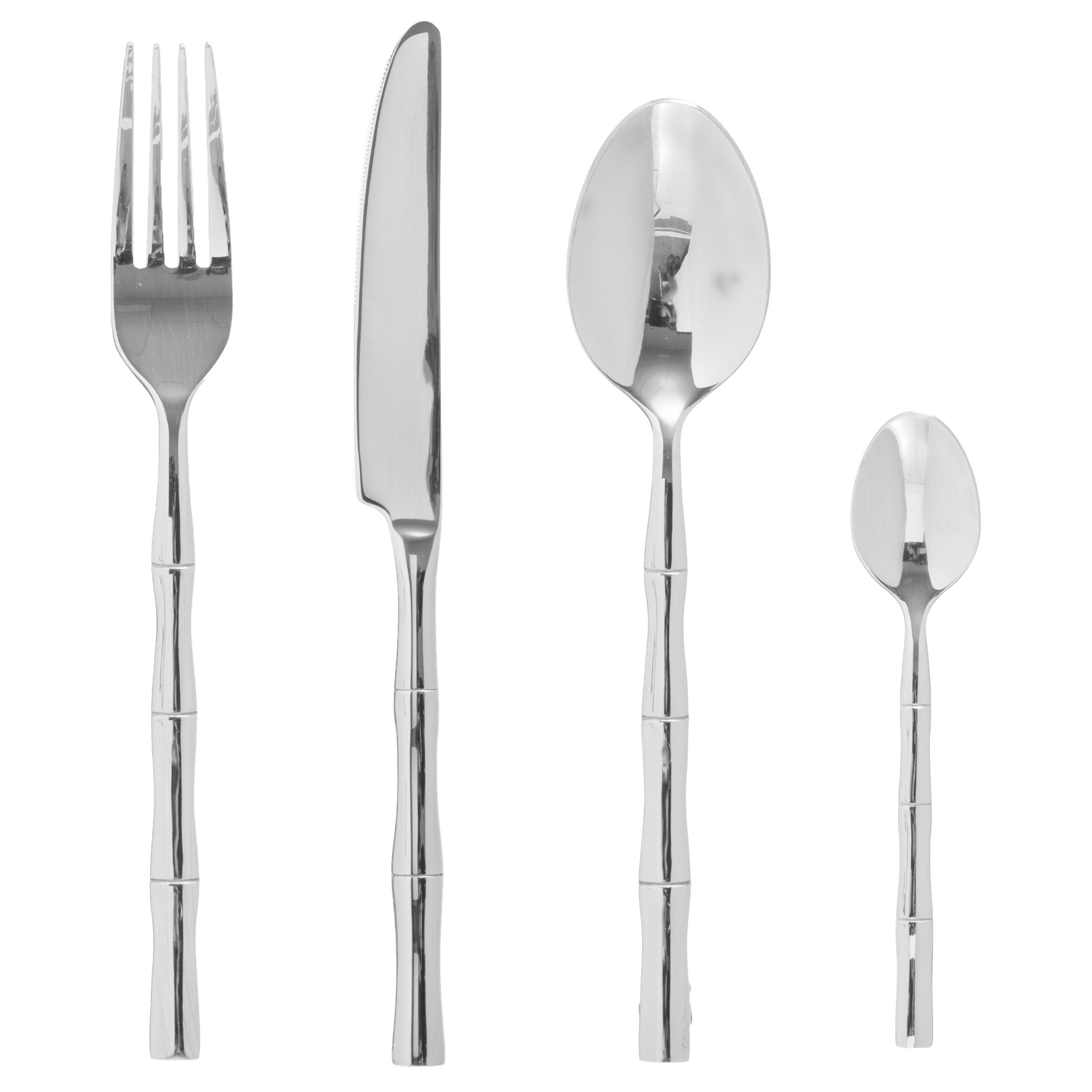 Set tacamuri 24 piese bambus - Secret de Gourmet