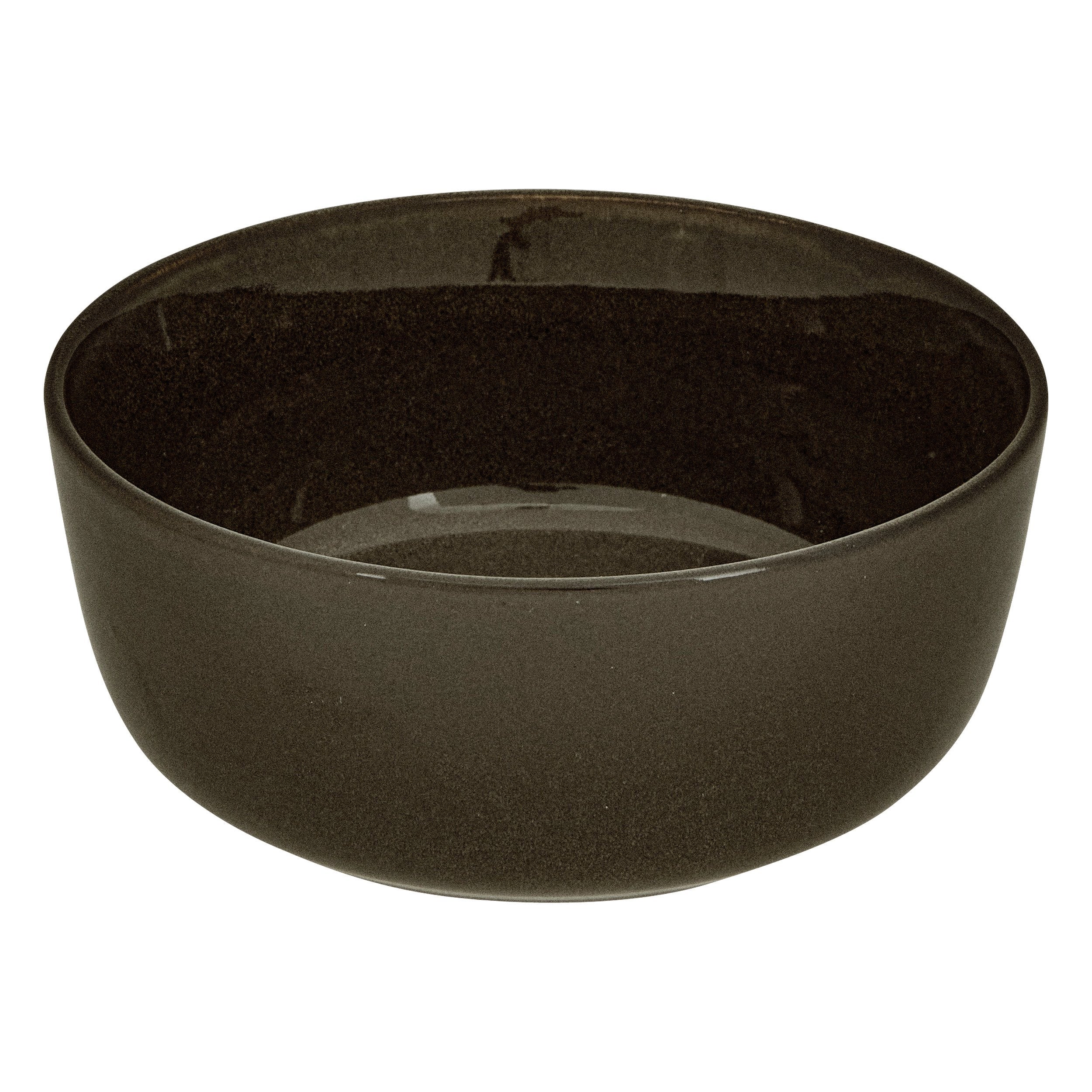Bol Terre inconnue diam 15 cm maro