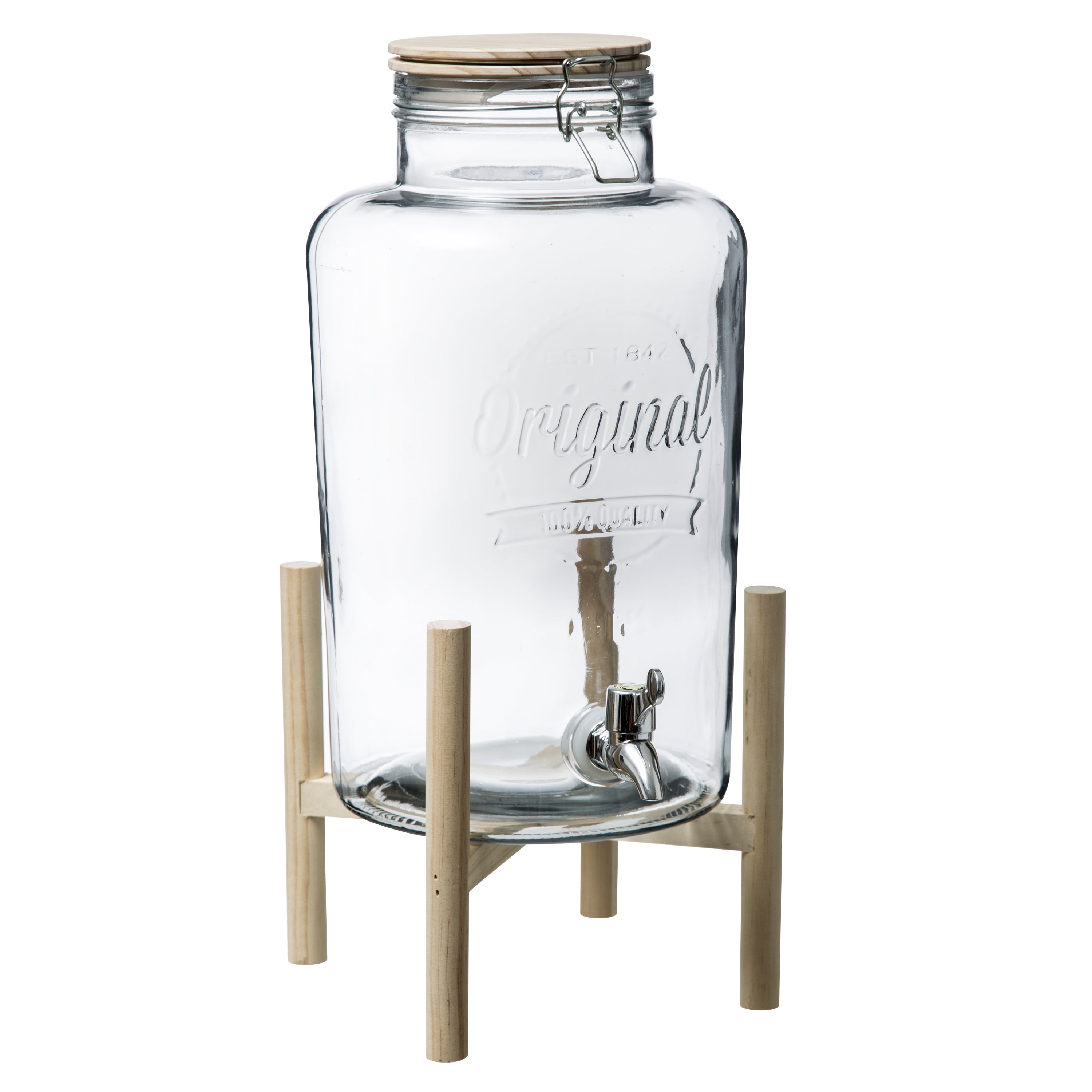 Tacam, dispenser cu suport original 8 l - Secret de Gourmet