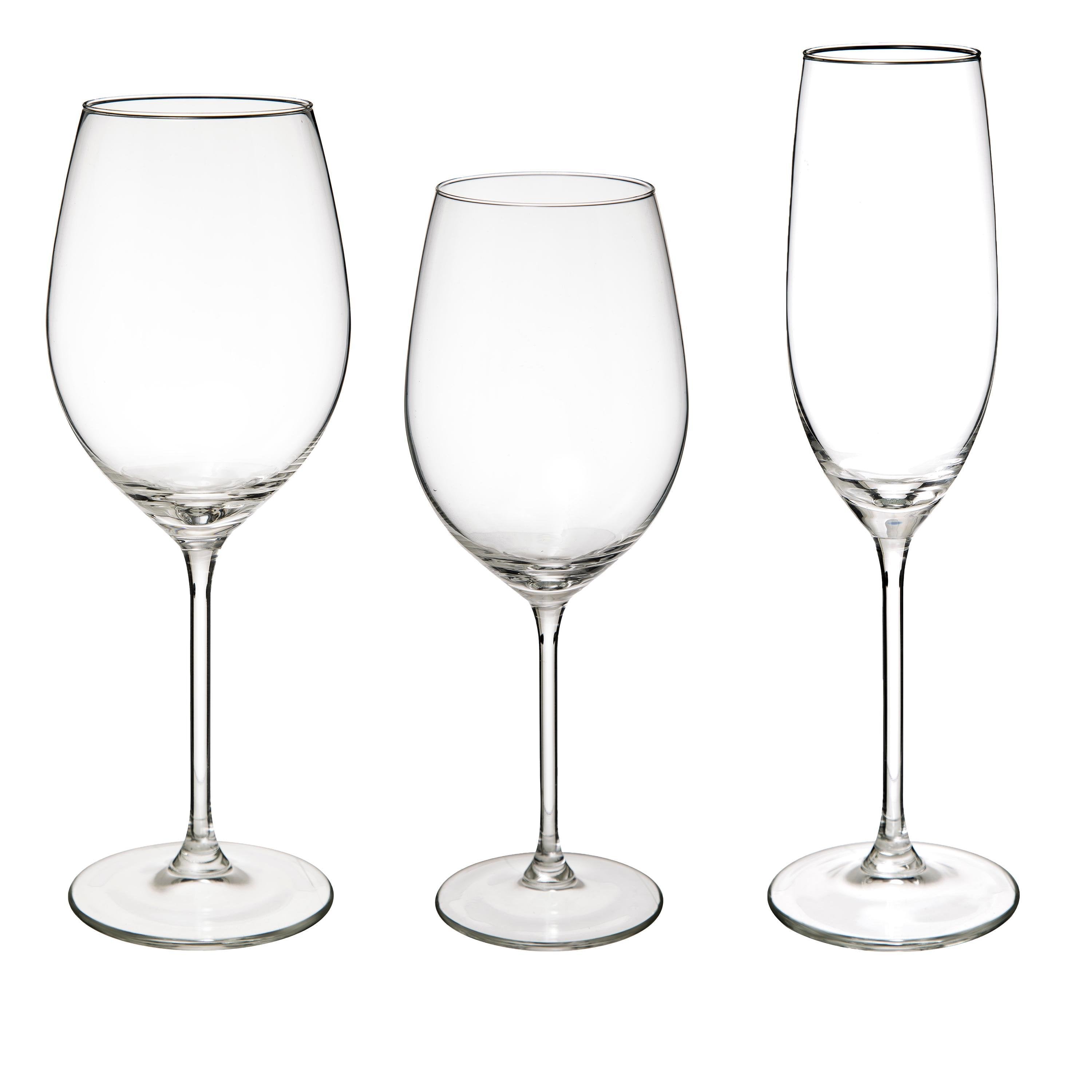 Set pahare lina 18 piese - Secret de Gourmet