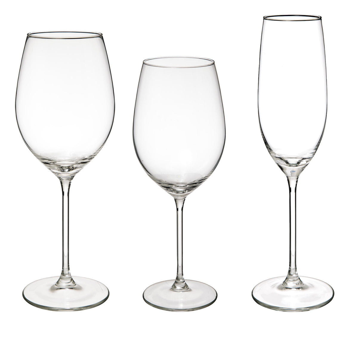 Set pahare lina 18 piese - Secret de Gourmet