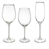 Set pahare lina 18 piese - Secret de Gourmet