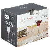 Set pahare vin cri clarillo 27 cl - Secret de Gourmet