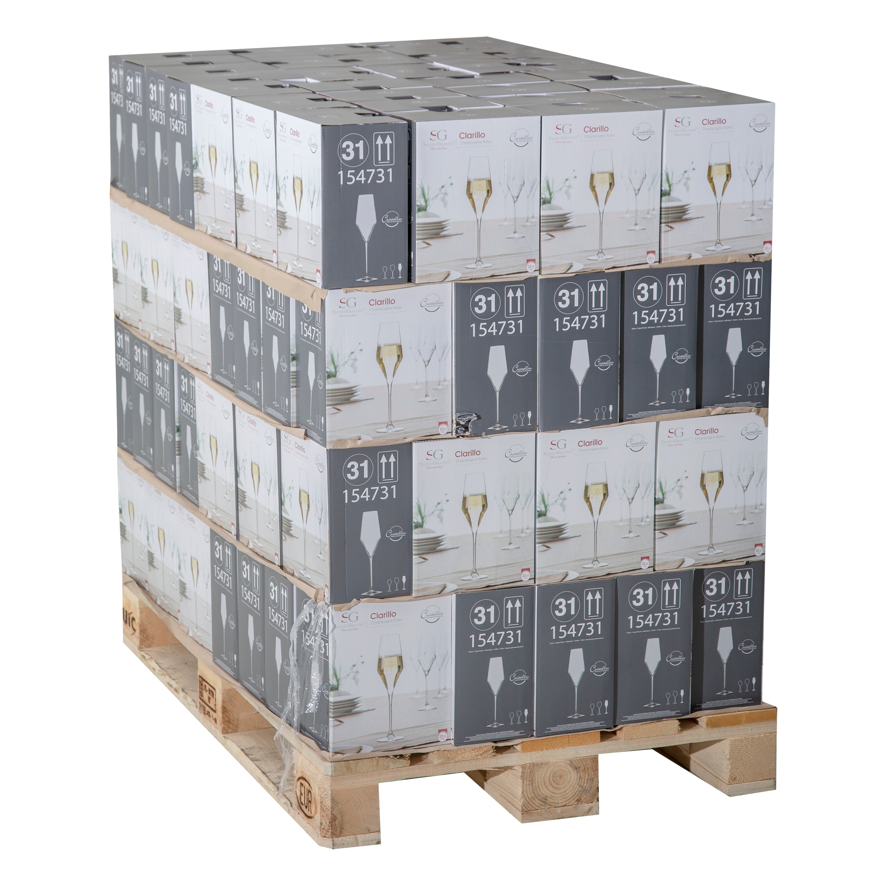Tacam, flaut cri clarillo 22 cl - Secret de Gourmet