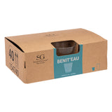 Set pahare jos benit eau 25 cl - Secret de Gourmet