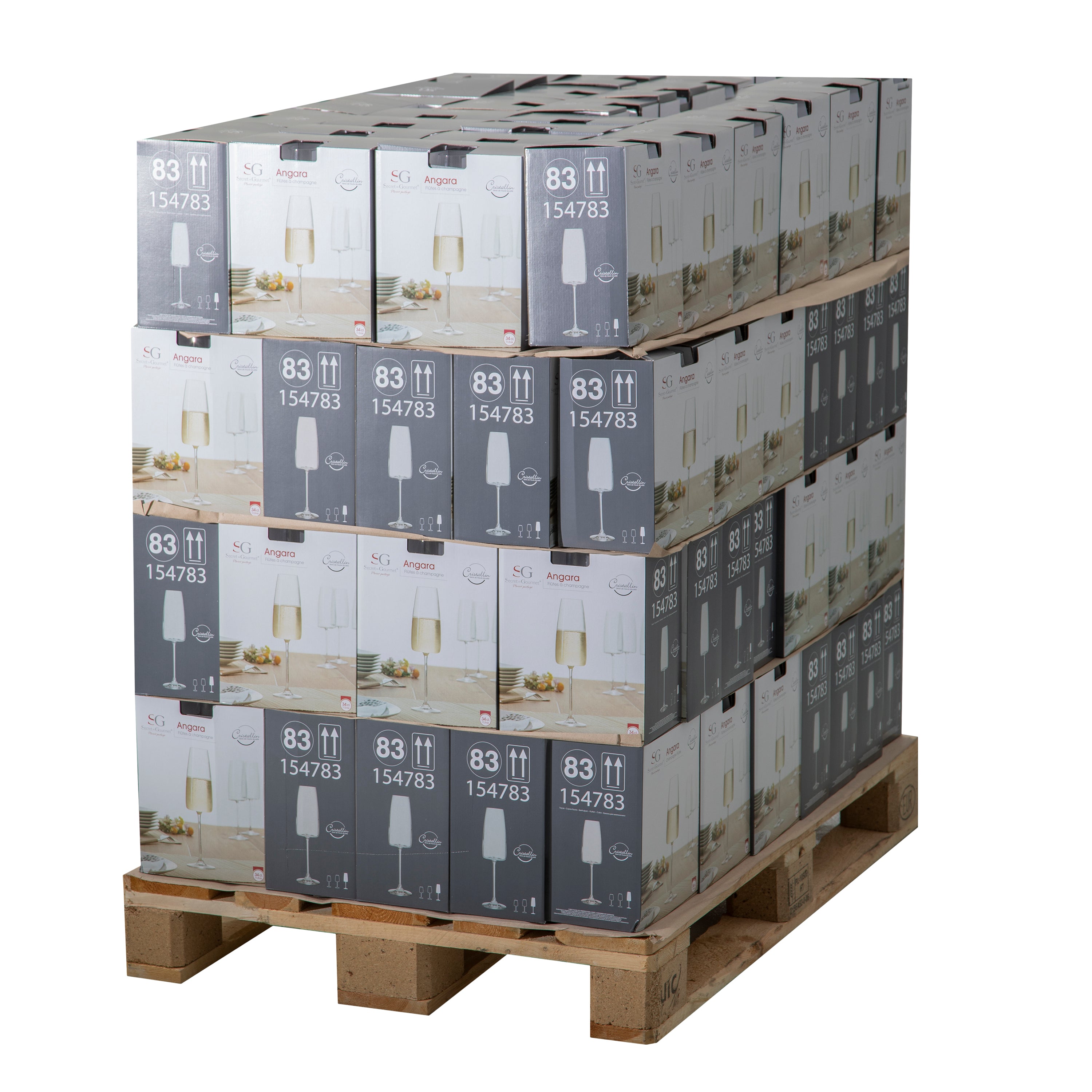 Tacam, flaut cri angara 34 cl - Secret de Gourmet