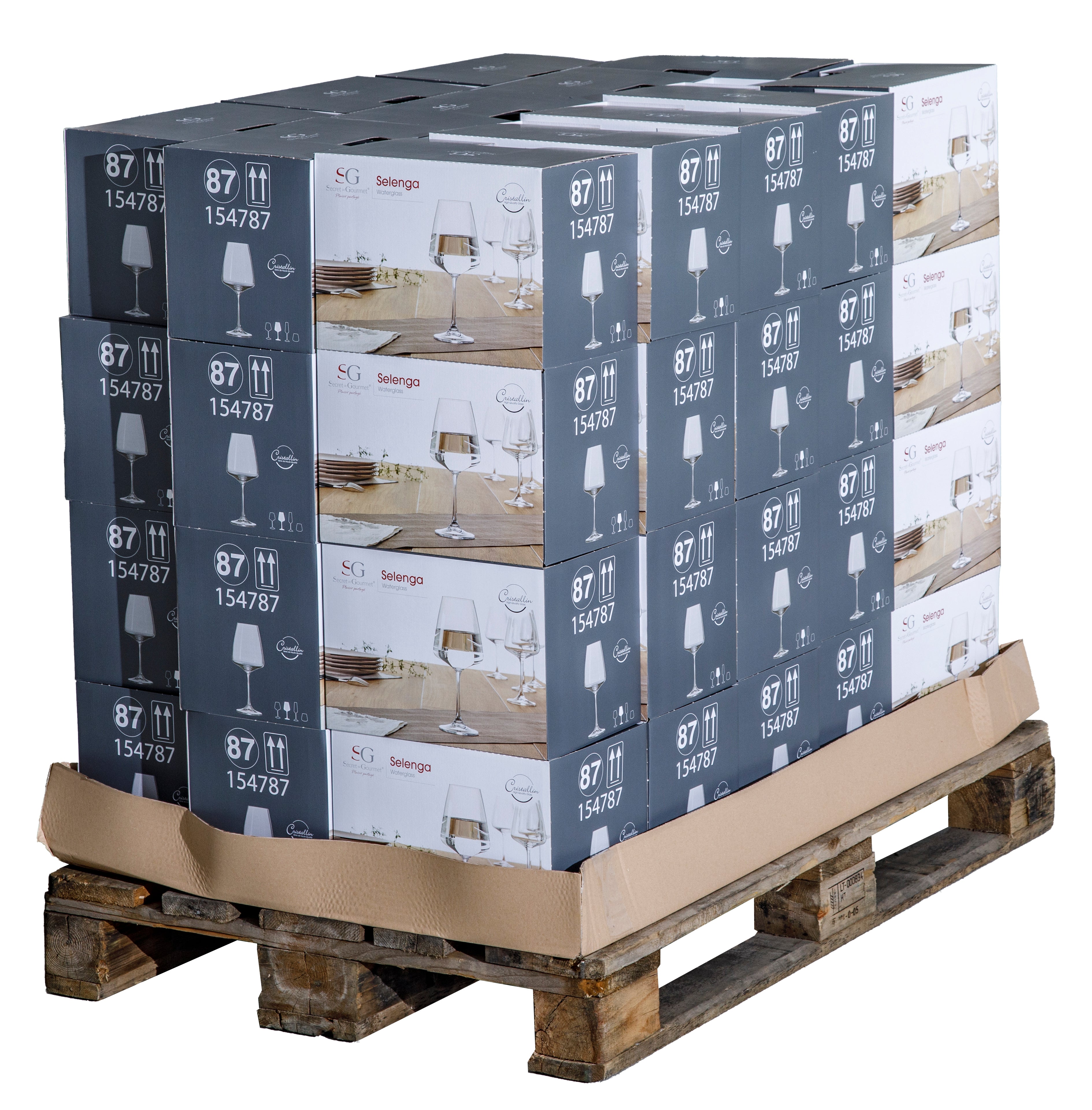 Set pahare apa cri selenga 45 cl - Secret de Gourmet