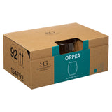 Set pahare jos orpea 36 cl - Secret de Gourmet