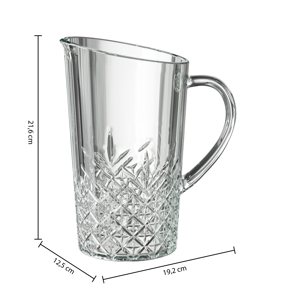 Tacam, carafa timeless 1,4 l - Mdd