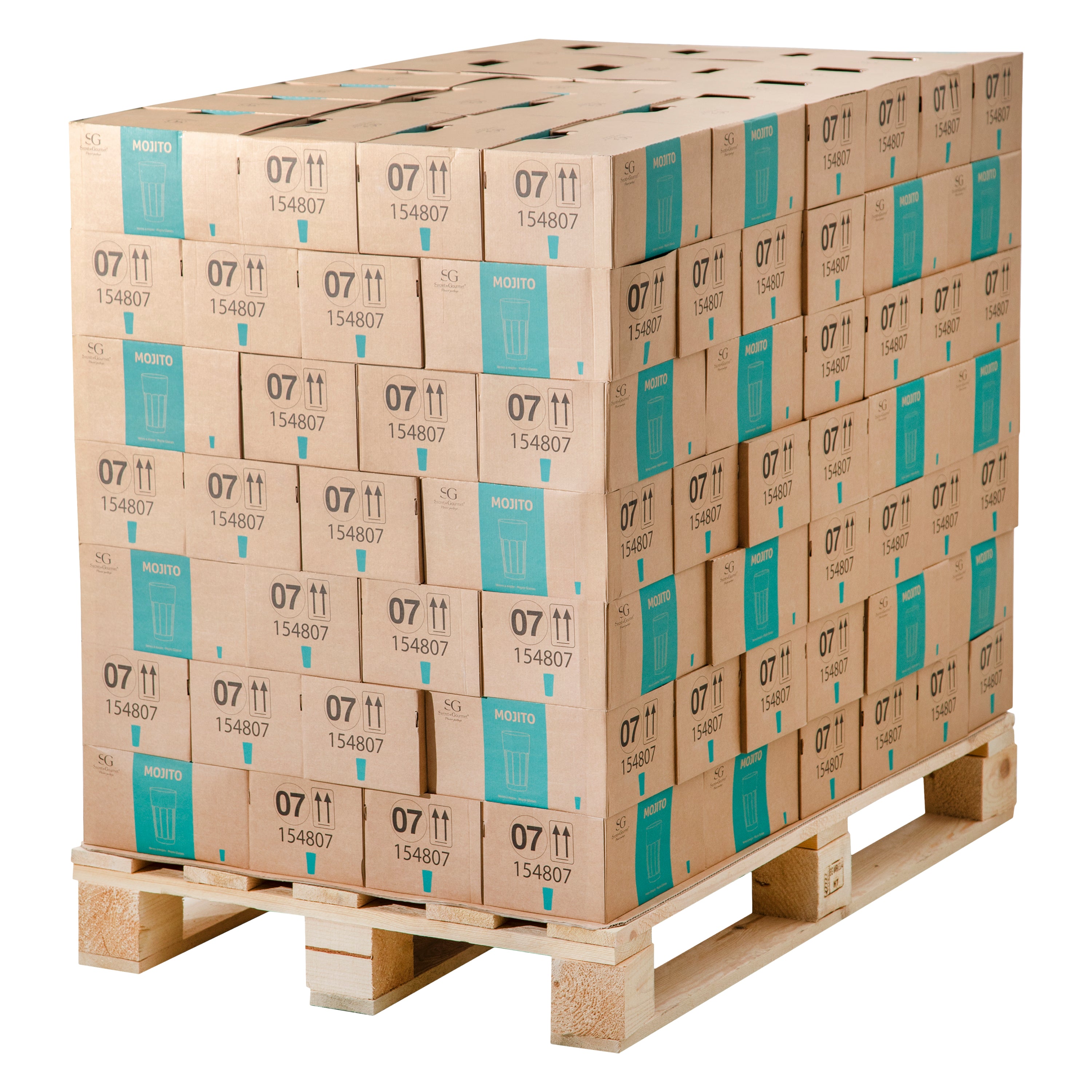 Set pahare mojito 36 cl - Secret de Gourmet