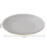 Set farfurii cina petit salon D27 cm - Secret de Gourmet