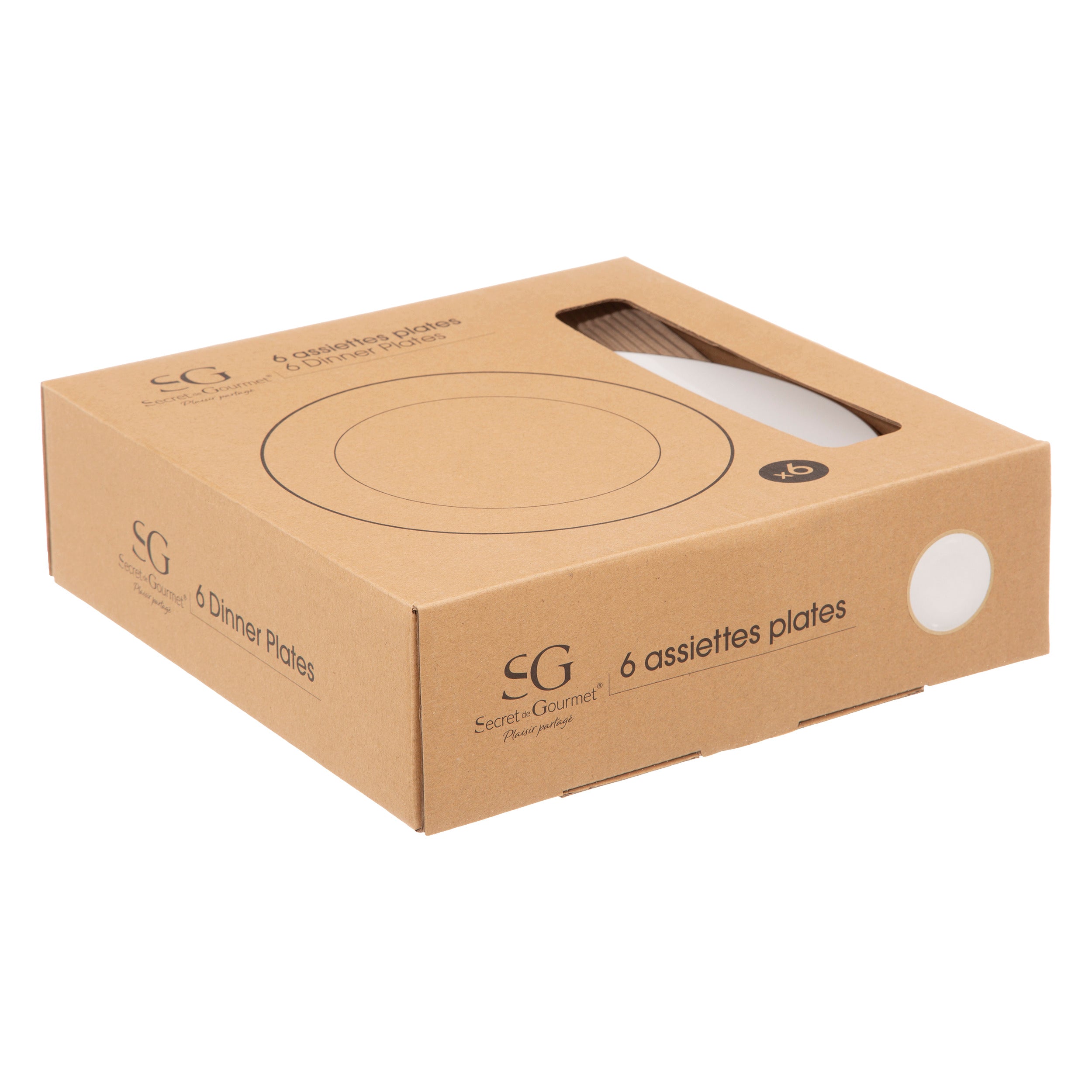 Set farfurii cina petit salon D27 cm - Secret de Gourmet