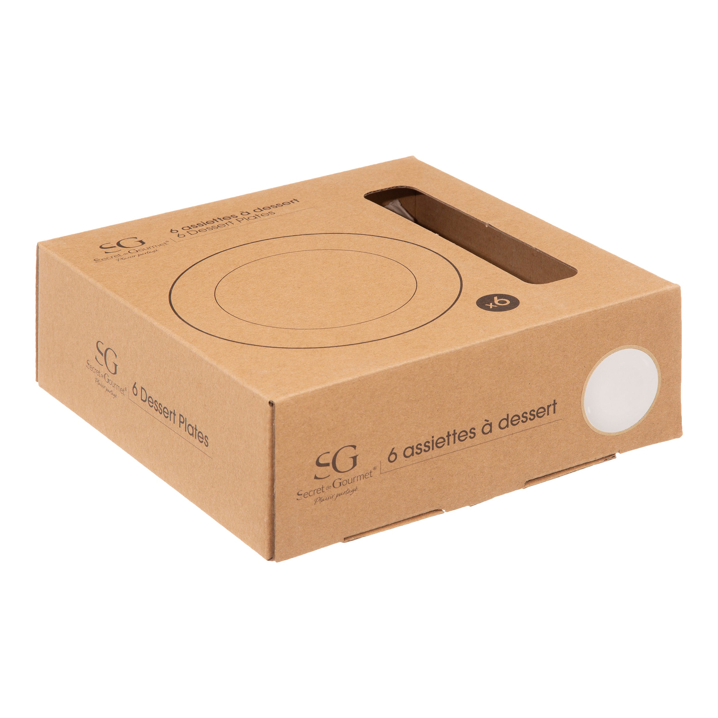 Set farfurii desert petit salon D19 cm - Secret de Gourmet