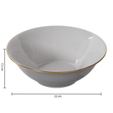 Set boluri salata petit salon D22 cm - Secret de Gourmet