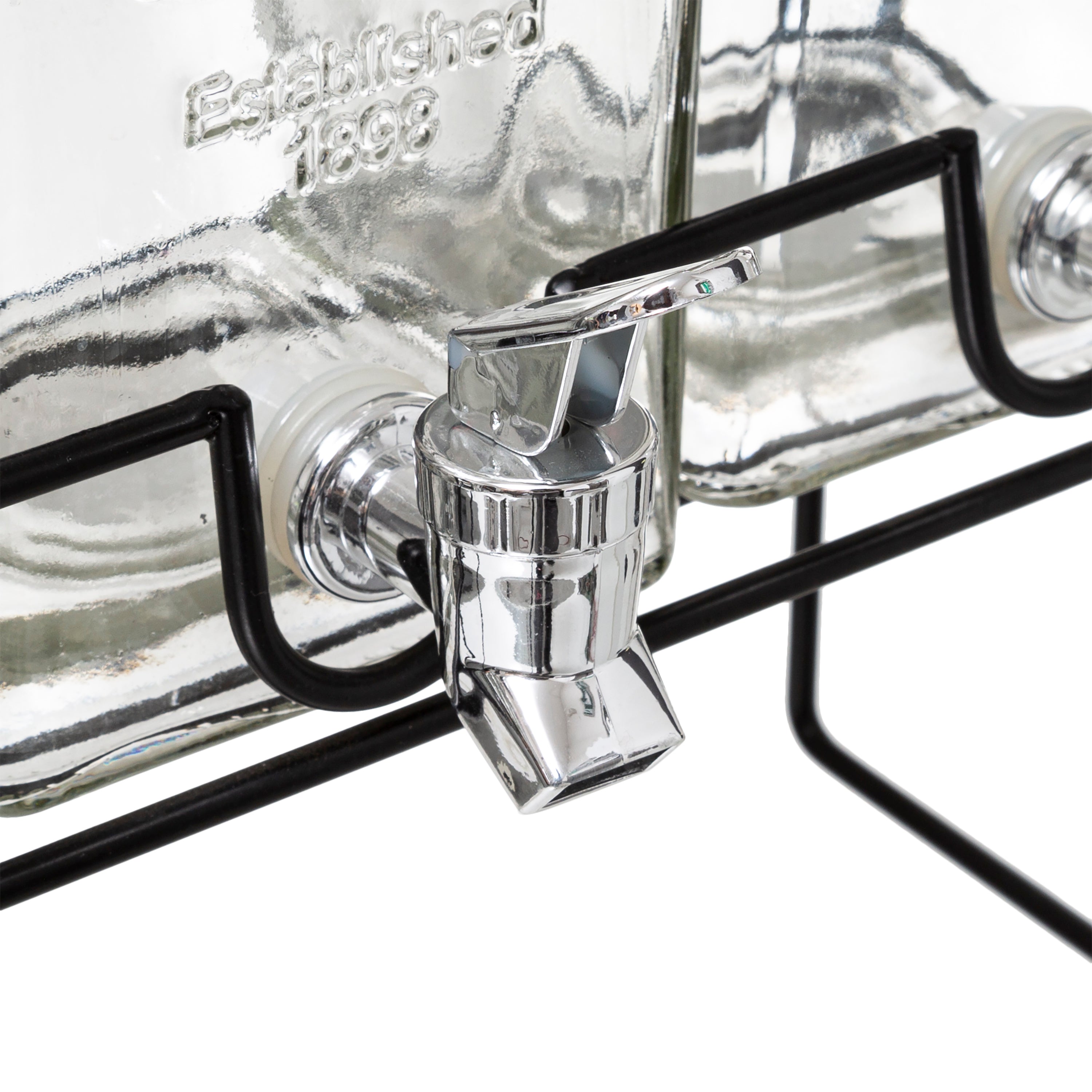 Tacam, dispenser modern lemn 3x1,5 l - Secret de Gourmet