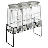 Tacam, dispenser modern lemn 3x1,5 l - Secret de Gourmet