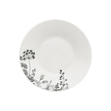 Set 18 piese floral alb - Secret de Gourmet