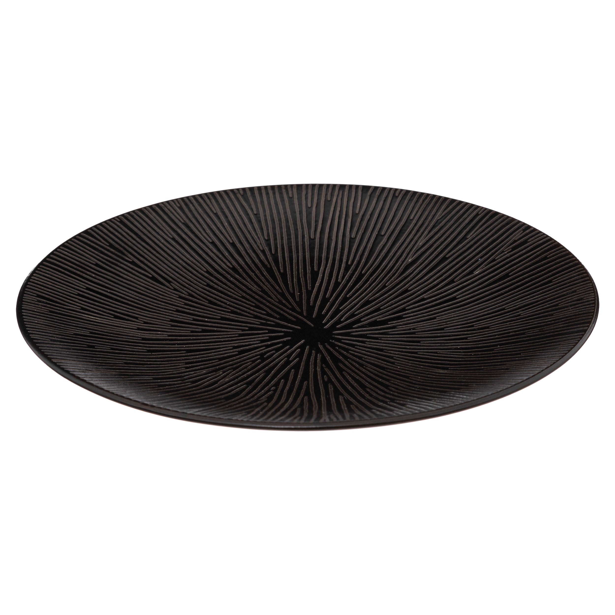 Set farfurii desert atelier noir D21 cm - Secret de Gourmet
