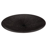 Set farfurii desert atelier noir D21 cm - Secret de Gourmet