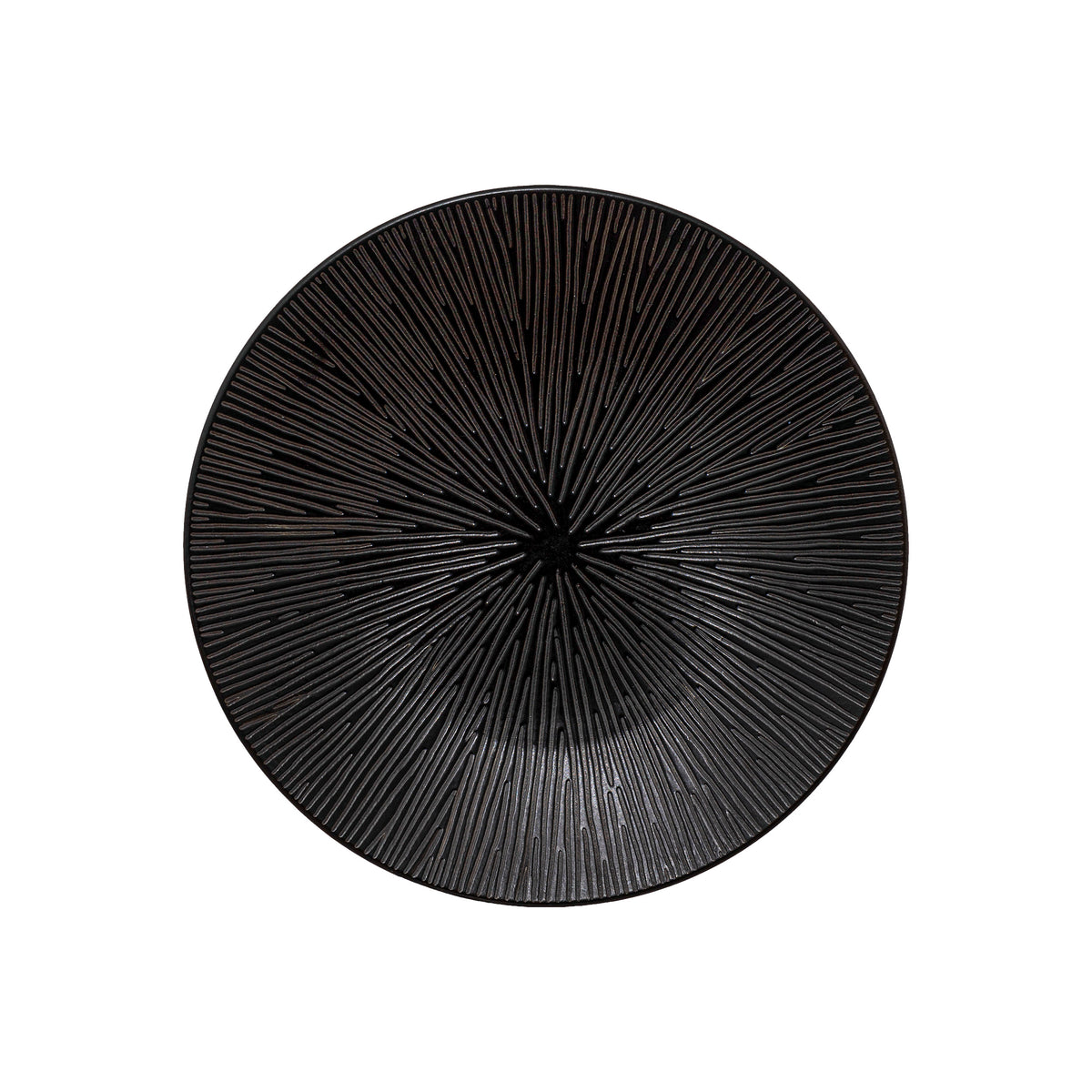Set farfurii desert atelier noir D21 cm - Secret de Gourmet