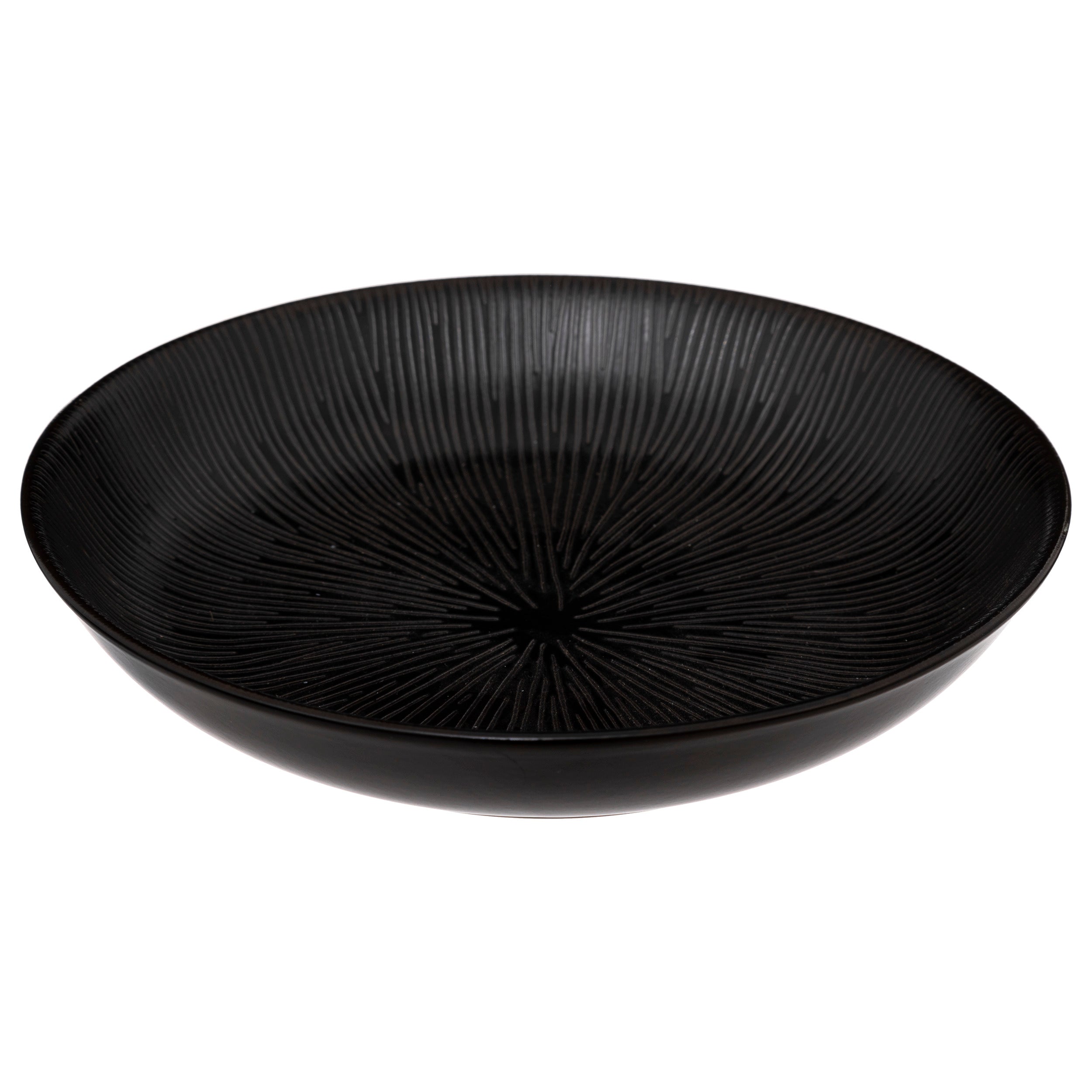 Set farfurii supa atelier noir D19 cm - Secret de Gourmet