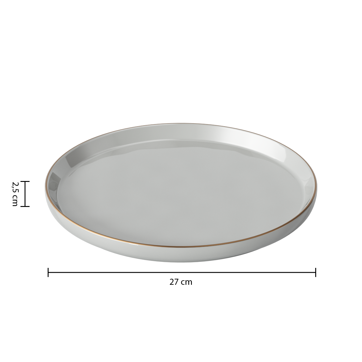 Set farfurii cina sublima D27 cm - Secret de Gourmet