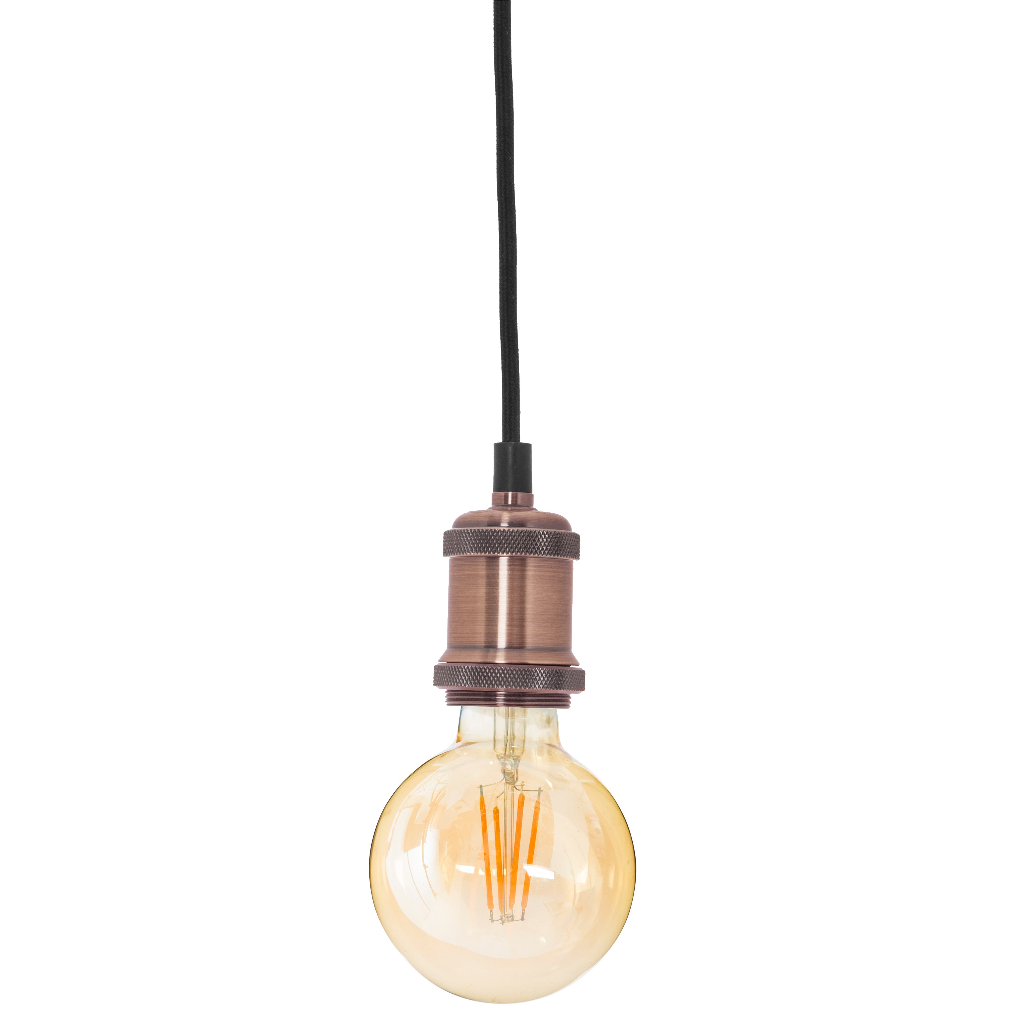 Corp de iluminat, nyl cupru metal lampa pandant D5 cm - Atmosphera