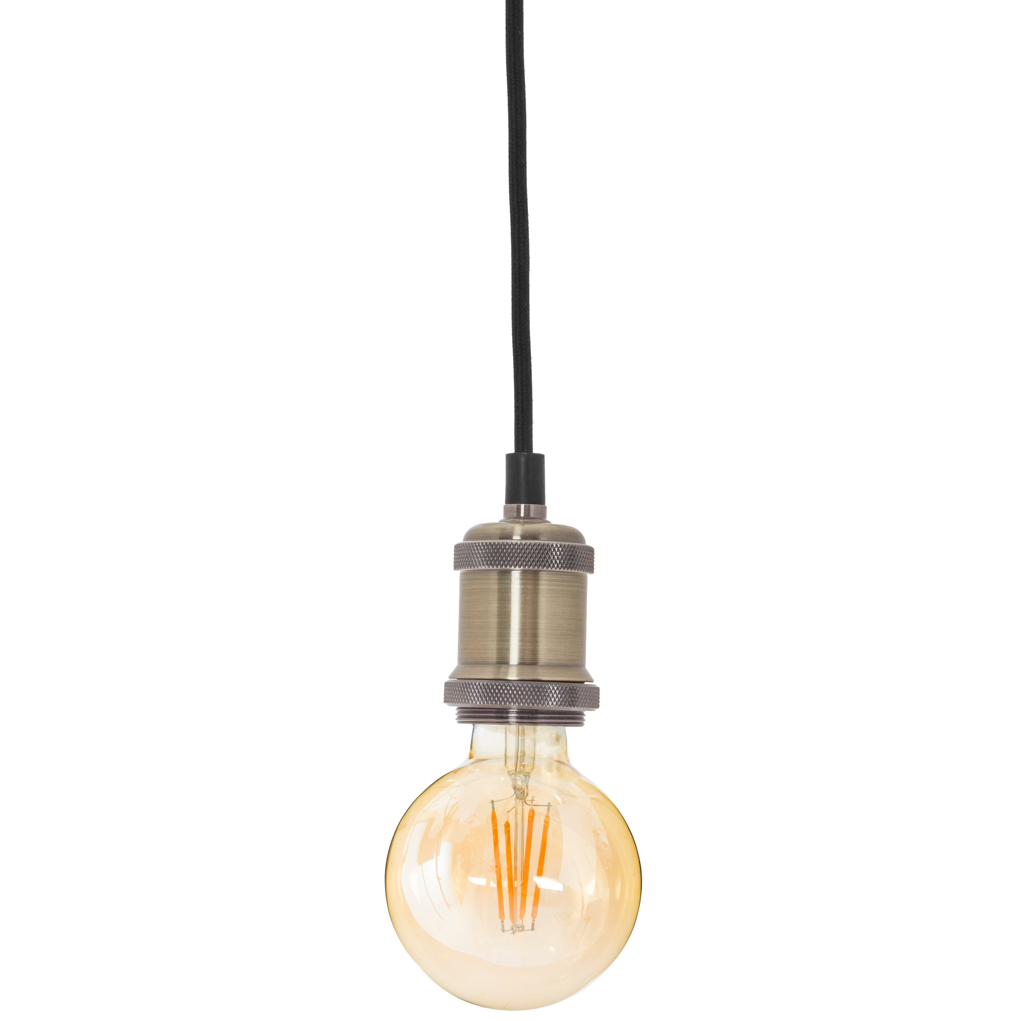 Corp de iluminat, nyl auriu metal lampa pandant D5 cm - Atmosphera