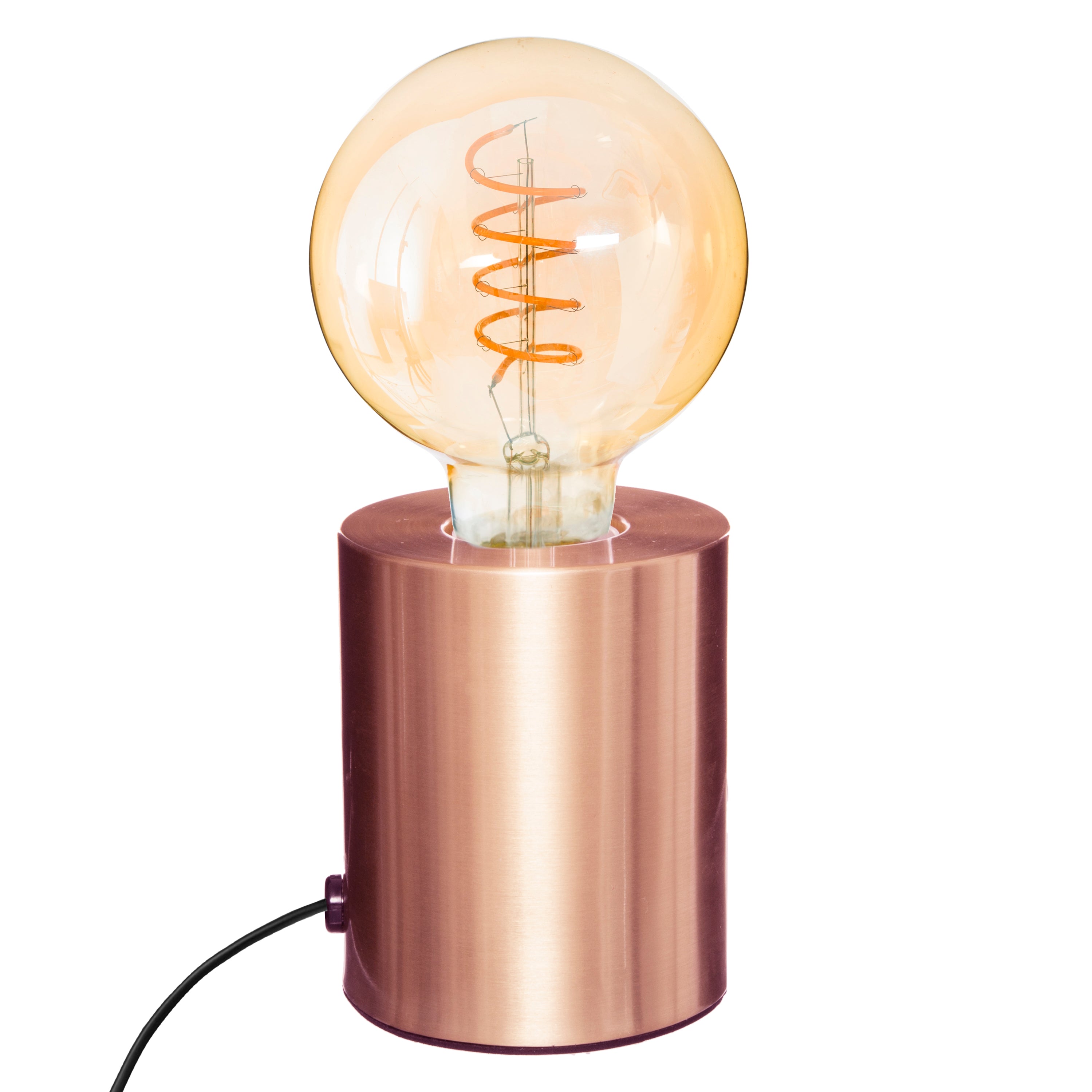 Corp de iluminat, saba cupru baza lampa H10,5 cm - Atmosphera