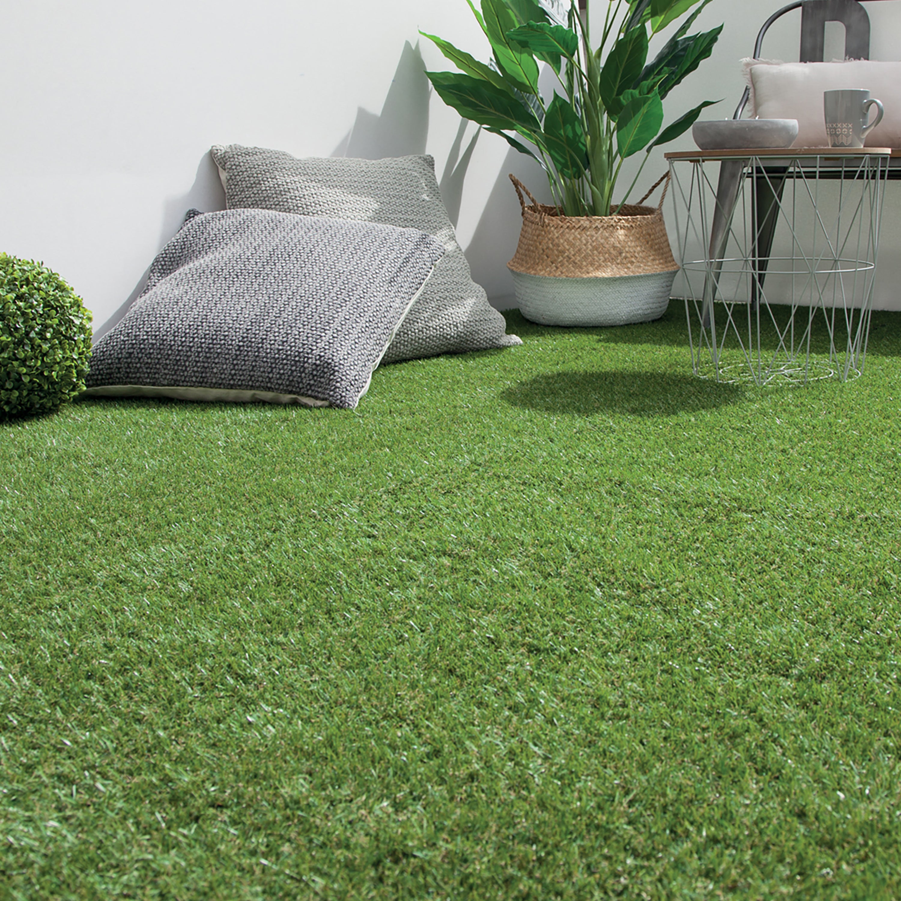 Floare decorativa, rola gazon artificial 1x3m cutie - Atmosphera