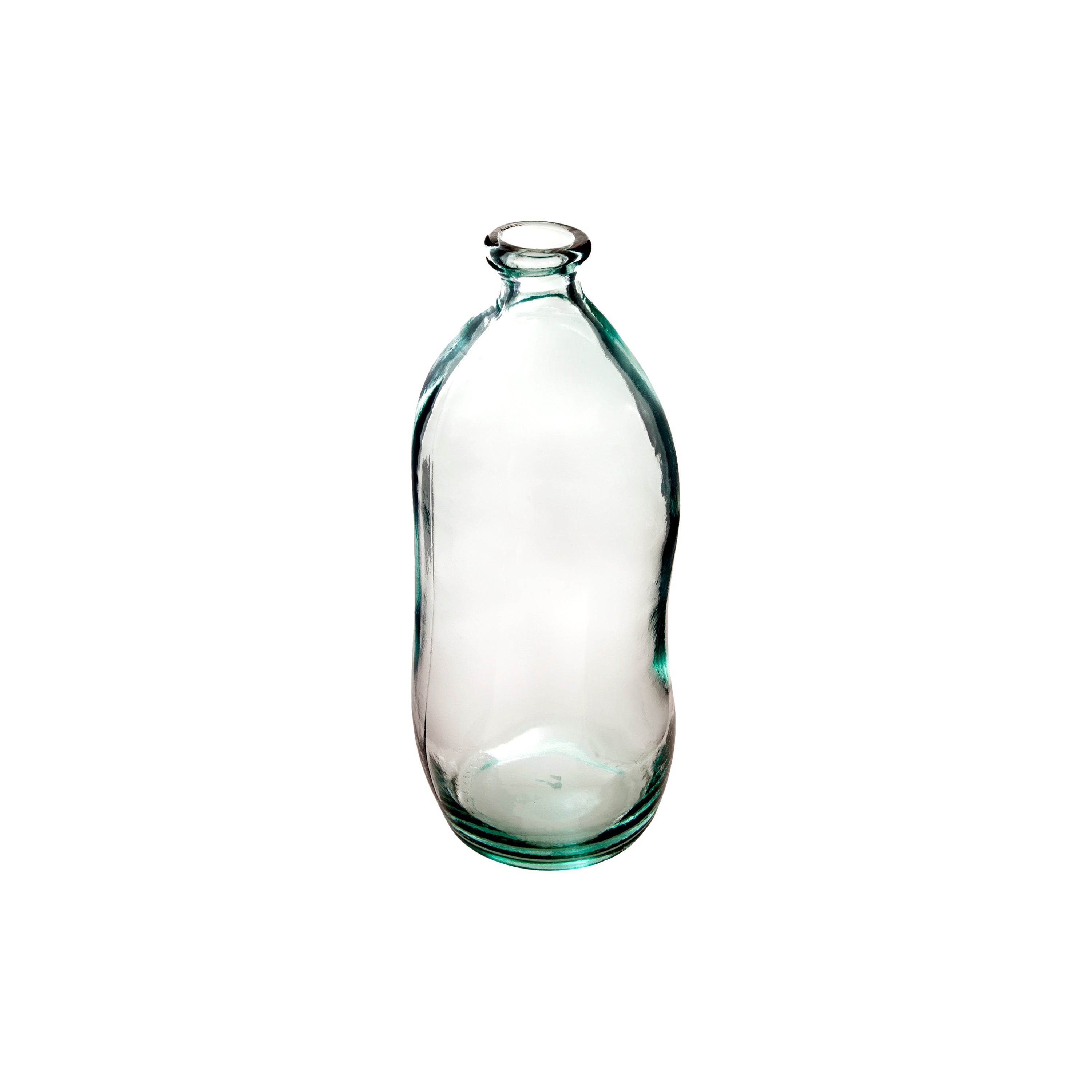 Decor pentru casa, sticla recyc clara H35 cm - Atmosphera