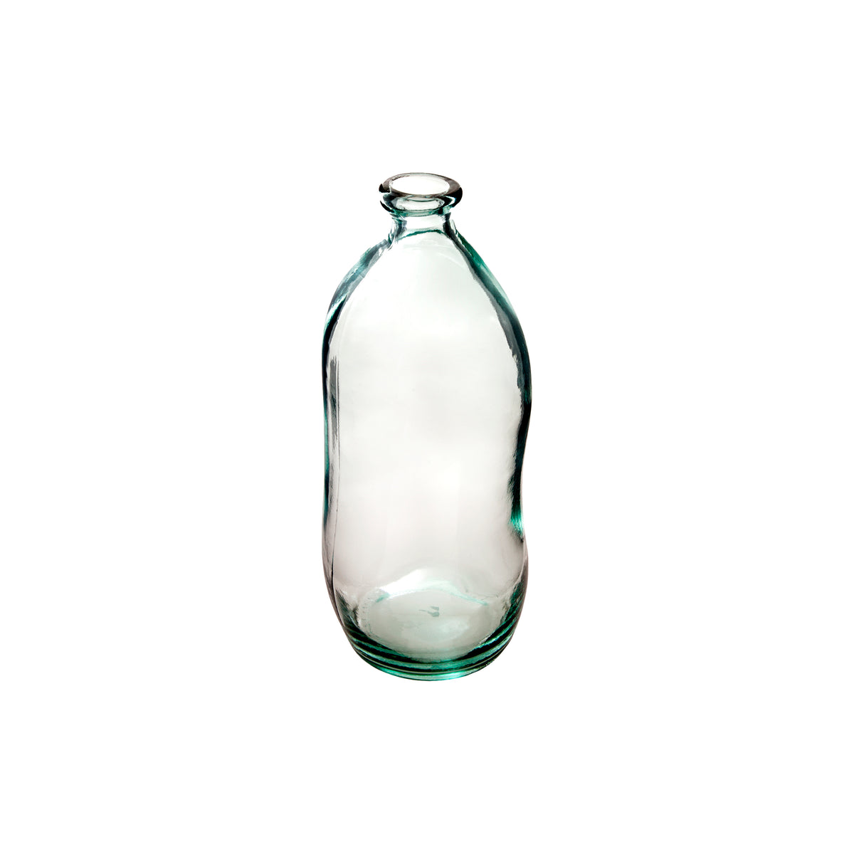 Decor pentru casa, sticla recyc clara H35 cm - Atmosphera