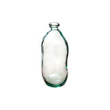 Decor pentru casa, sticla recyc clara H35 cm - Atmosphera