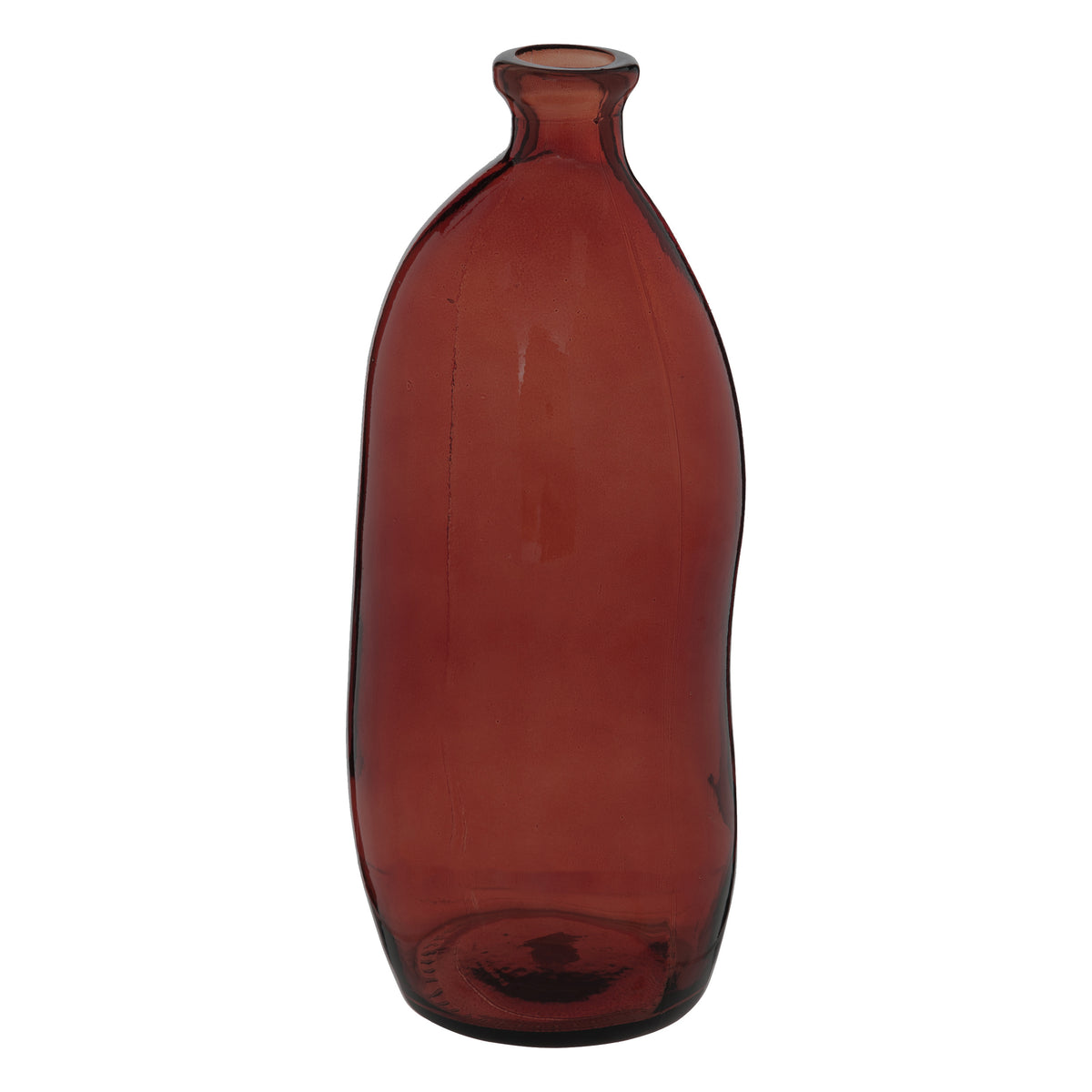 Decor pentru casa, sticla reciclata amb H35 cm - Atmosphera