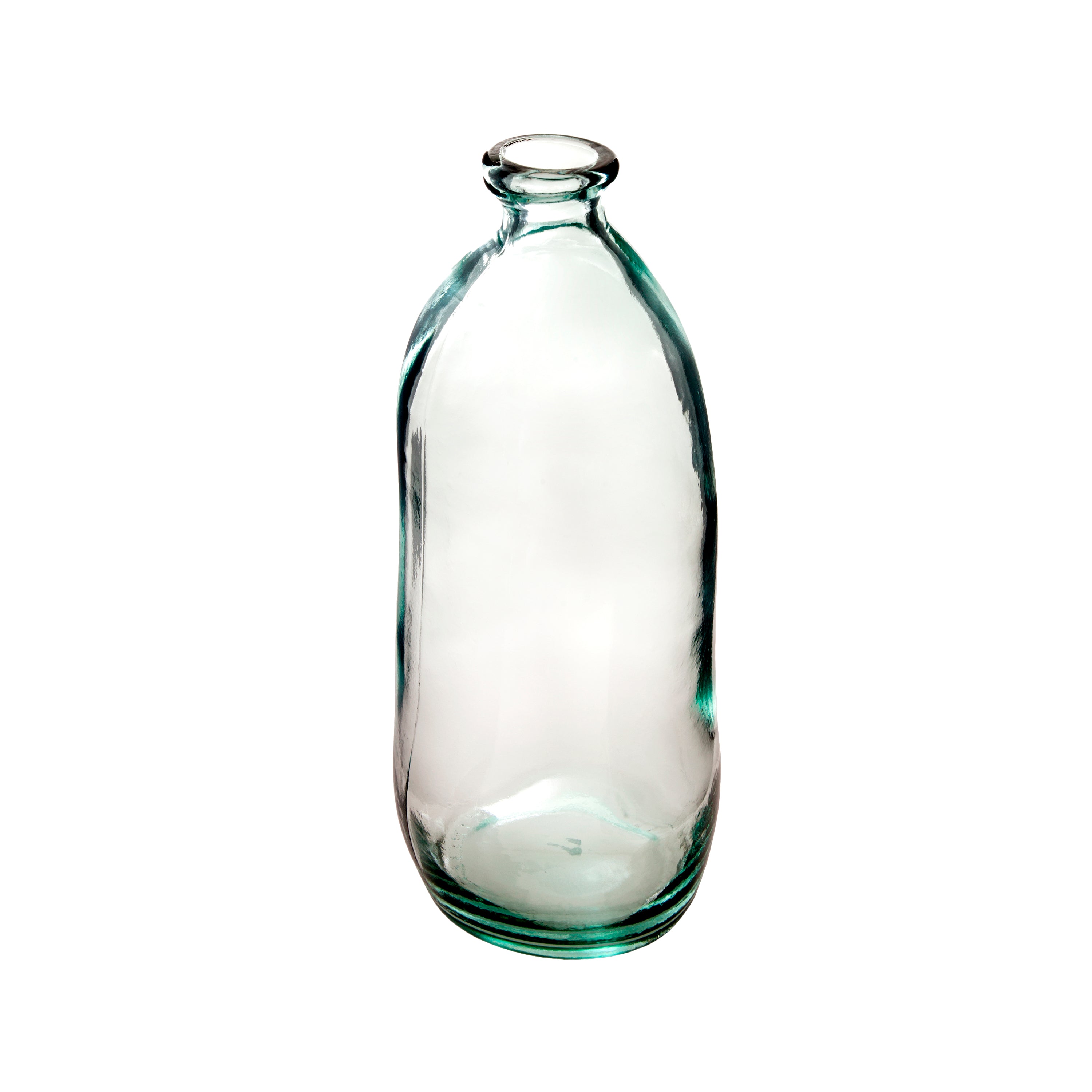 Decor pentru casa, sticla recyc clara H51 cm - Atmosphera