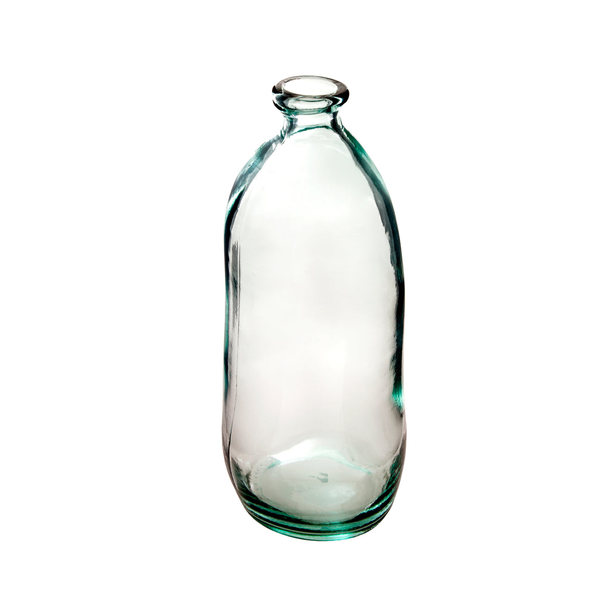Decor pentru casa, sticla recyc clara H51 cm - Atmosphera