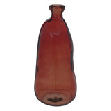 Decor pentru casa, sticla reciclata rotunda uly amb H51 cm - Atmosphera