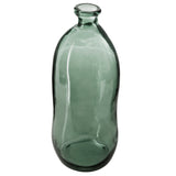Decor pentru casa, sticla recyc sticla kaki H73 cm - Atmosphera